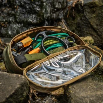 Pochette de Voyage Transparent Medium Elite M-Tac Multicam