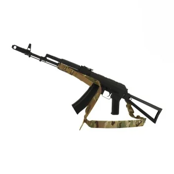 Sangle de fusil à deux points M-Tac Multicam