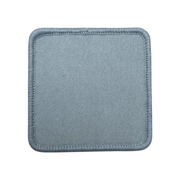 Patch 5x5cm Velcro de signalisation et balisage individuelle Gris