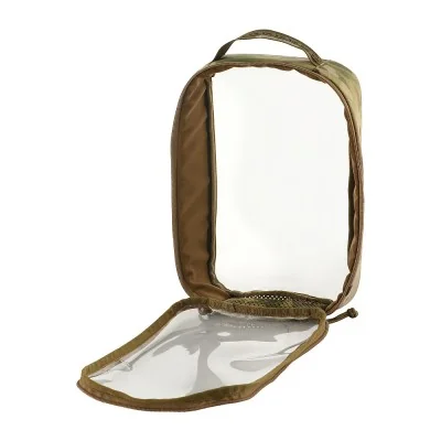 Pochette de Voyage Transparent Small Elite M-Tac Multicam