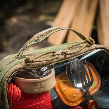 Pochette de Voyage Transparent Small Elite M-Tac Multicam