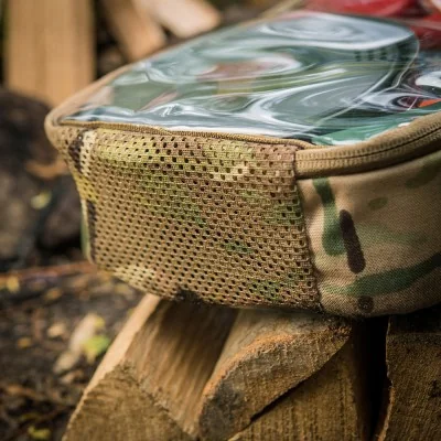 Pochette de Voyage Transparent Small Elite M-Tac Multicam
