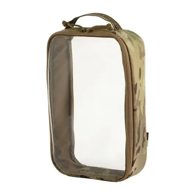 Pochette de Voyage Transparent Small Elite M-Tac Multicam