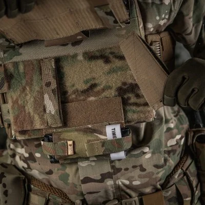 Poche Garrot Tourniquet Velcro Gen.III M-tac Multicam