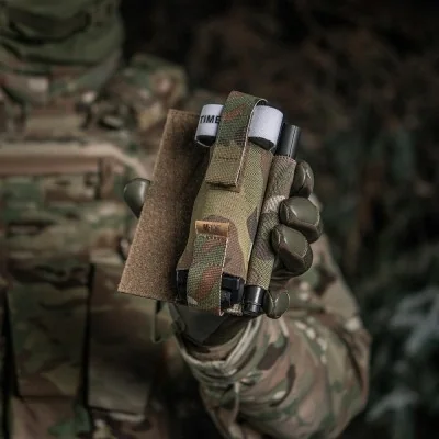 Poche Garrot Tourniquet Velcro Gen.III M-tac Multicam