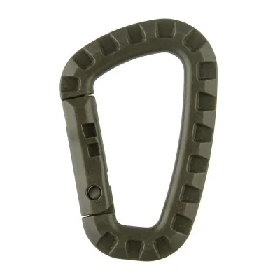 Mousqueton ABS 85 x 60 mm M-Tac Olive