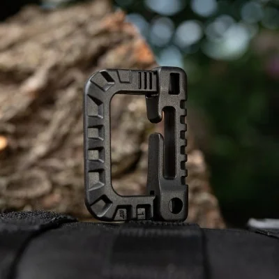 Mousqueton Grimlock Molle M-Tac Olive