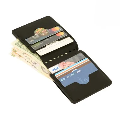 Portefeuille Slim Elite Polymère M-Tac Noir