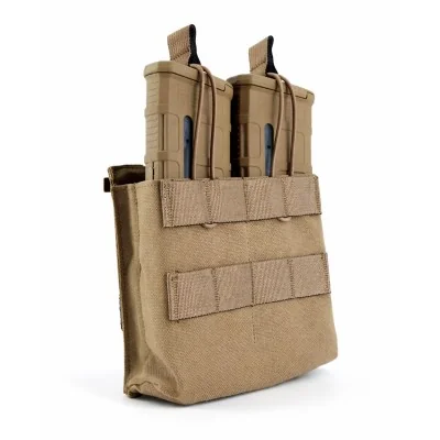 Poche Réglementaire SMBE x4 Chargeurs Fusil GK Coyote*