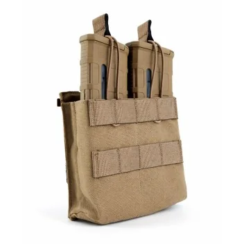 Poche Réglementaire SMBE x4 Chargeurs Fusil GK Coyote*