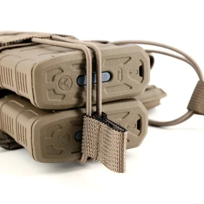 Poche Réglementaire SMBE x4 Chargeurs Fusil GK Coyote*