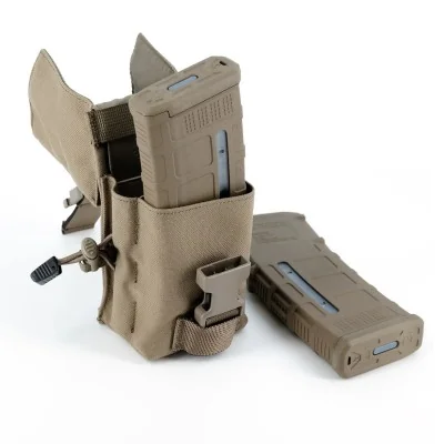 Poche Réglementaire SMBE x3 Fusil - Minimi GK Coyote