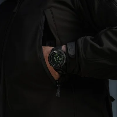 Montre tactique 2147 M-Tac Noir*