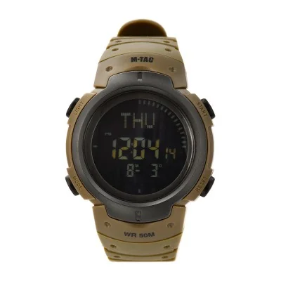 Montre Tactique Boussole M-Tac Coyote*