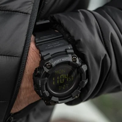 Montre Tactique 2037 M-Tac Noir*