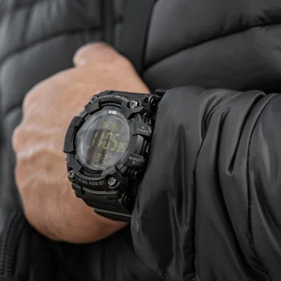 Montre Tactique 2037 M-Tac Noir*