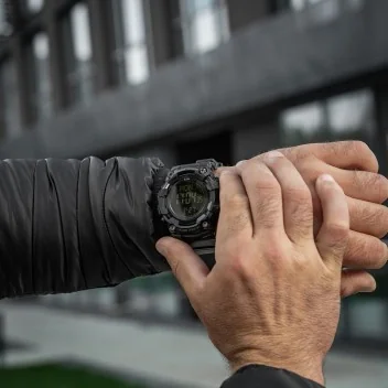 Montre Tactique 2037 M-Tac Noir*