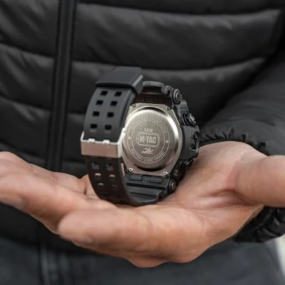 Montre Tactique 2037 M-Tac Noir*