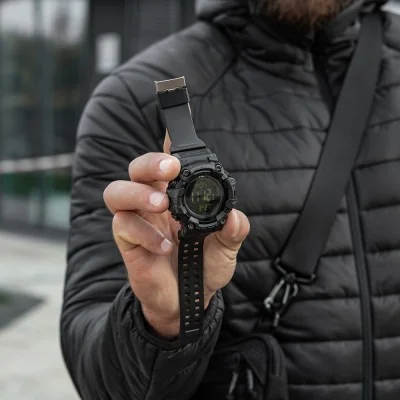 Montre Tactique 2037 M-Tac Noir*