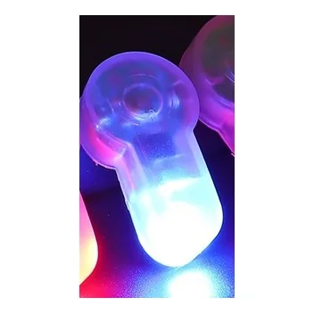 Signal lumineux WP à velcros 100h Bleu