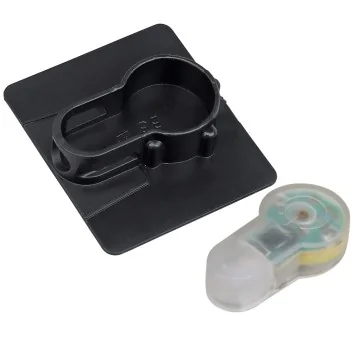 Signal lumineux WP à velcros 100h Rouge