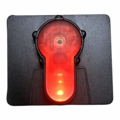 Signal lumineux WP à velcros 100h Rouge