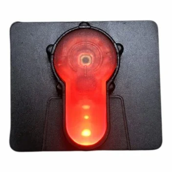 Signal lumineux WP à velcros 100h Rouge