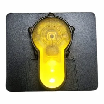 Signal lumineux WP à velcros 100h Jaune