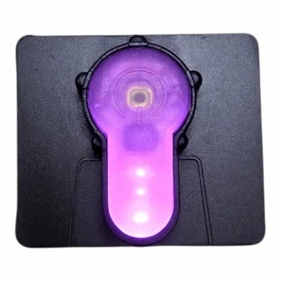 Signal lumineux WP à velcros 100h Violet