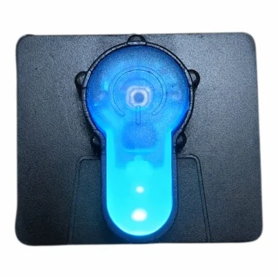 Signal lumineux WP à velcros 100h Bleu