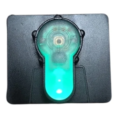 Signal lumineux WP à velcros 100h Vert