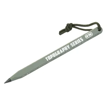 Crayon Tout Temps tactique topographique M-Tac Gris
