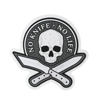 Autocollant réfléchissant No Knife-No Life M-tac