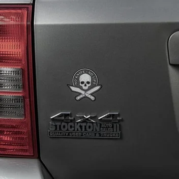 Autocollant réfléchissant No Knife-No Life M-tac