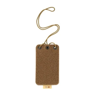 Porte Carte Velcro / Cordon M-Tac Coyote