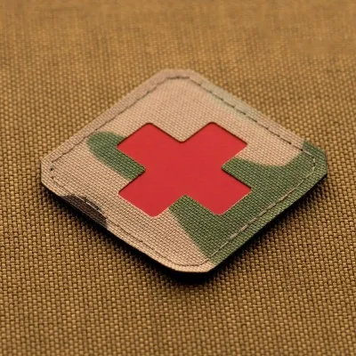 Patch Médical Croix Rouge 4.5x4.5cm M-Tac Multicam