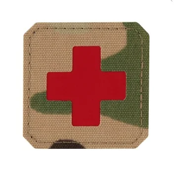 Patch Médical Croix Rouge 4.5x4.5cm M-Tac Multicam
