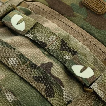 Patch Molle x2 Yeux de Tigre 4 x2.5cm M-Tac Multicam