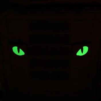 Patch Molle x2 Yeux de Tigre 4 x2.5cm M-Tac Multicam