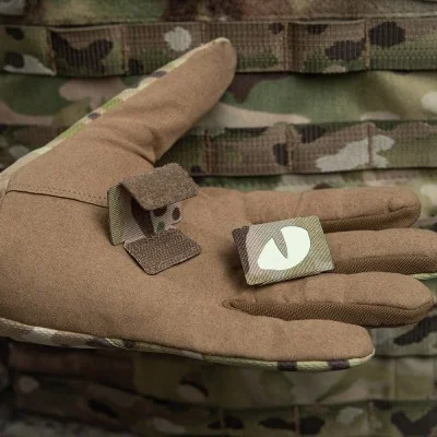 Patch Molle x2 Yeux de Tigre 4 x2.5cm M-Tac Multicam