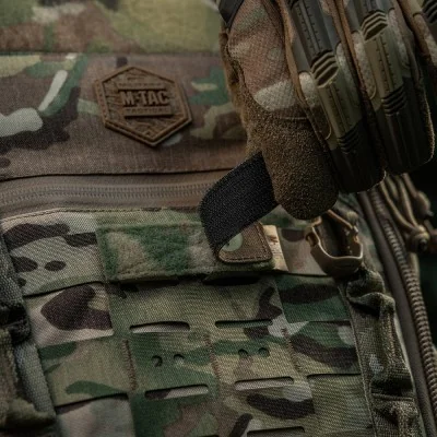 Panneau Velcro Molle 80x26 M-Tac Multicam