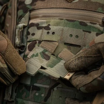 Panneau Velcro Molle 120x26 M-Tac Multicam