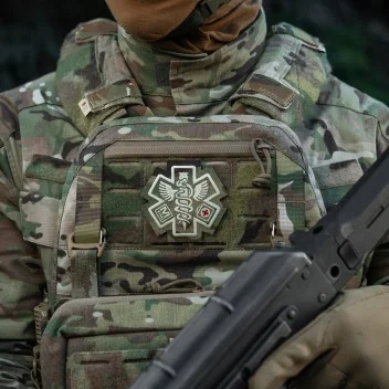 Patch Velcro Paramedic 8cm M-Tac Multicam