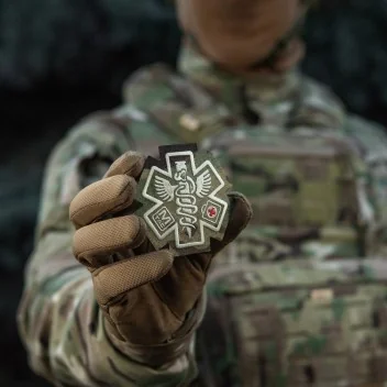 Patch Velcro Paramedic 8cm M-Tac Multicam