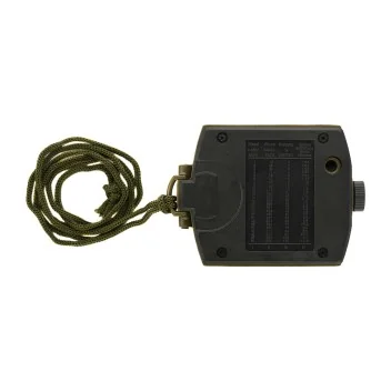 Boussole Militaire sur cadre pliable a Viseur M-Tac Olive