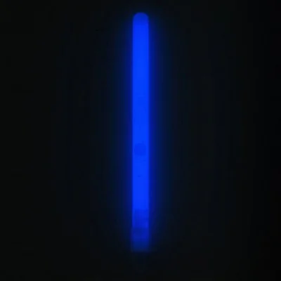 Bâton lumineux 15 cm 24h M-Tac Bleu