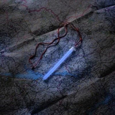 Bâton lumineux 15 cm 24h M-Tac Bleu