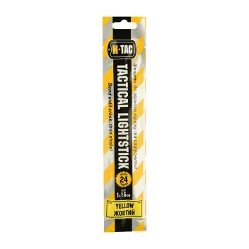 Bâton lumineux 15 cm 24h M-Tac Jaune