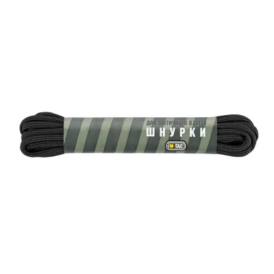 Lacets PARACORD 4mm TYPE.3 M-Tac Noir