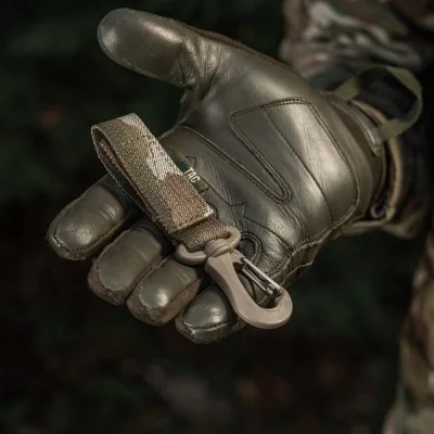 Porte Accessoires Molle Avec Mousqueton M-Tac Multicam